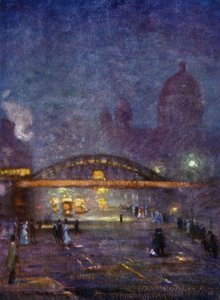 Overhead Railway from James Street