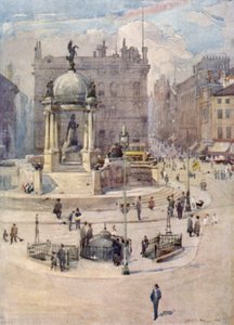 The Queen Victoria Memorial by James Hamilton Hay