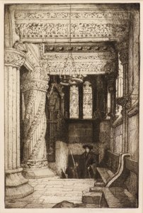 Prentice Pillar, Rosslyn Chapel