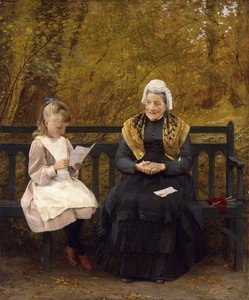 Reading for Grandmother