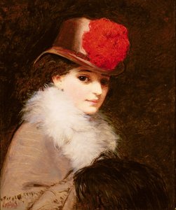 The Coquette, 1863