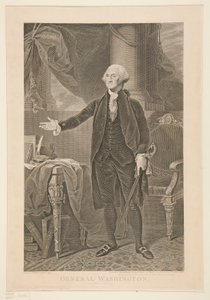 General Washington by James Heath