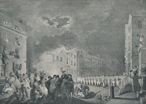 The Riot in Broad Street, June 7th, 1780, 1920 by James Heath