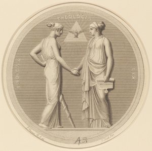 Medicine - Theology - Law by James Heath after John Flaxman