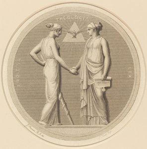 Medicine - Theology - Law by James Heath after John Flaxman