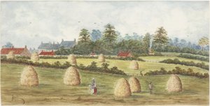 Chirton from Meadowell Farm by James Henry Cleet
