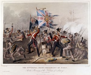 The 18th (Royal Irish) Regiment of Foot. At the Storming of Amoy by James Henry Lynch