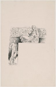 Casts from Antique Sculpture: The Parthenon by James Henry Moser