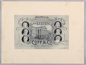 How to Obtain a Patent, Copp & Co. Patent Attorneys, Washington, D.C. by James Henry Moser