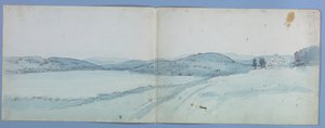 Landscape by James Henry Moser