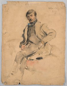 Portrait of W. M. Darling, New York by James Henry Moser