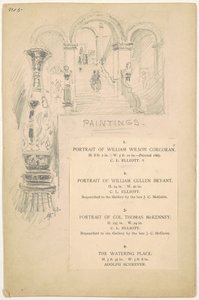 Study for "Paintings"