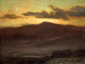 Sunset, Mount McIntyre