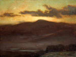Sunset, Mount McIntyre, 1907