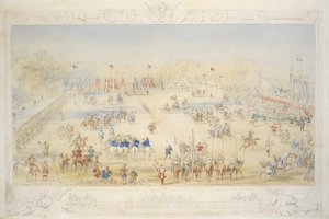 General View of the Lists by James Henry Nixon