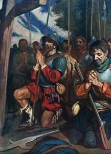 The Whole Army Knelt in the Mud and Confessed Their Sins by James Henry Robinson