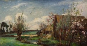 The Old Mill House by James Herbet Snell