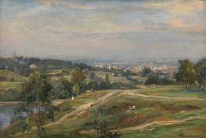 Vale of Health, Hampstead Heath by James Herbet Snell
