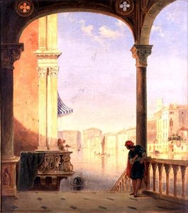 A Venetian Terrace by James Holland