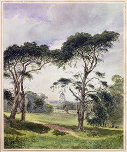 Greenwich Hospital from Greenwich by James Holland