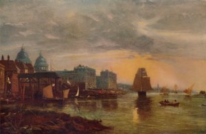Greenwich Hospital from the River