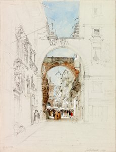 La Piazza dei Signori, Verona by James Holland