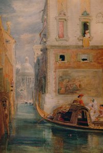 The Gondola, Venice by James Holland
