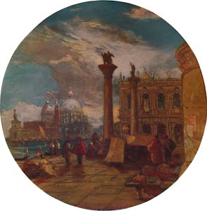 The Piazza of St. Marks Venice by James Holland