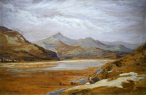 Traeth Mawr, Marioneth, North Wales