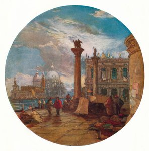 View in Venice, c1853 by James Holland