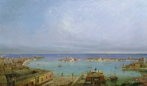 View of Venice from the Campanile by James Holland