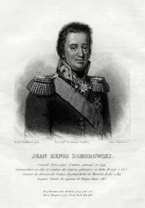 Jean Henri Dombrowski, Polish military commander by James Hopwood