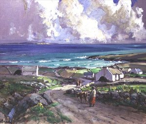 Atlantic from the Bloody Foreland, Devon by James Humbert Craig