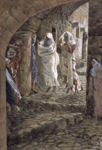 Apparitions of the Dead in the Streets of Jerusalem, illustration for The Life of Christ