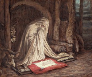 Birth of Our Lord Jesus Christ, illustration for The Life of Christ, c.1886-94