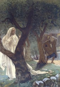 Christ Appearing to Saint Peter - from 