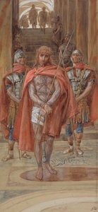 Christ Leaves the Judgement Hall, illustration for The Life of Christ, c.1886-94 by James Jacques Joseph Tissot