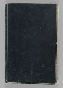 Cover of an Album of Sketches for The Life of Our Lord Jesus Christ by James Jacques Joseph Tissot