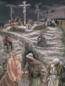 Eloi Eloi Lama Sabacthani, illustration for The Life of Christ