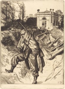 Grand Guard (Souvenir of the Siege of Paris) by James Jacques Joseph Tissot