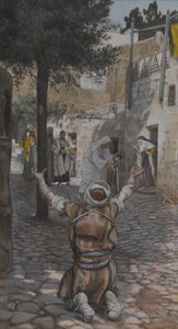 Healing of the Lepers at Capernaum, illustration from The Life of Our Lord Jesus Christ