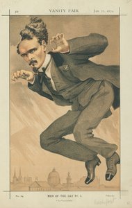 Henri Rochefort, La Voyoucratie, 22 January 1870 by James Jacques Joseph Tissot