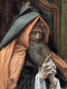 Joseph of Arimathea, illustration for The Life of Christ