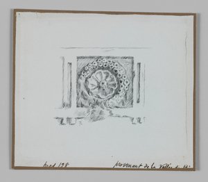 Judaic ornament, illustration from The Life of Our Lord Jesus Christ by James Jacques Joseph Tissot