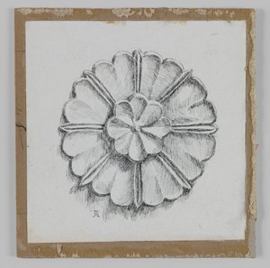 Judaic ornament, illustration from The Life of Our Lord Jesus Christ