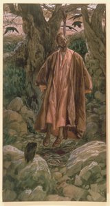 Judas Hangs Himself, illustration for The Life of Christ