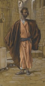Judas Iscariot, illustration from The Life of Our Lord Jesus Christ