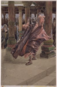 Judas Repents and Returns the Money, illustration for The Life of Christ