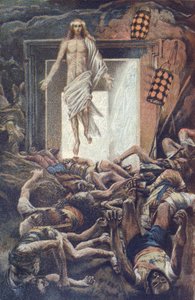 The Resurrection (from The Life of Our Lord Jesus Christ, 1899 by James Tissot)