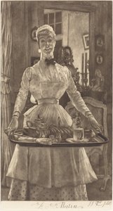 Morning by James Jacques Joseph Tissot